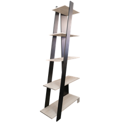 Стильные универсальные стеллажи из ЛДСП