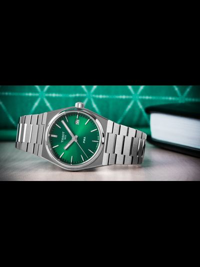 Швейцарские часы Tissot PRX T137.210.11.081.00