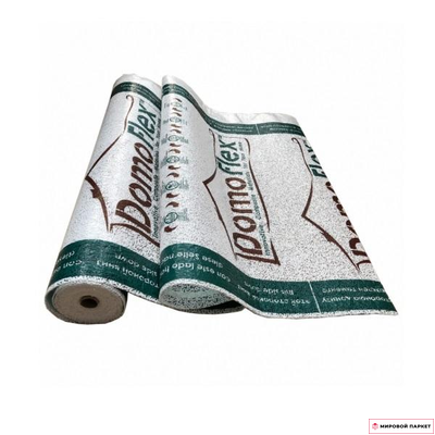 Подложка DomoFlex 3 мм с интегрированным скотчем