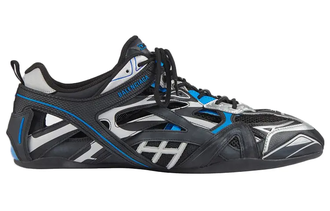 Balenciaga Drive Sneaker Black Blue купить