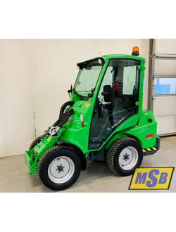 Стекла на мини-погрузчики Avant