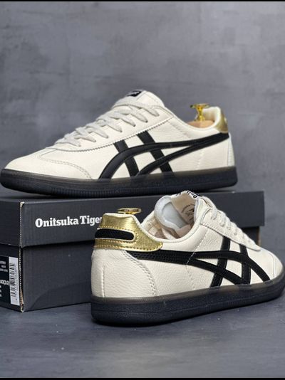 Asics Onitsuka Tiger Tokuten Cream Black