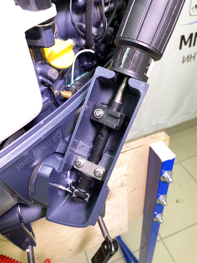 Лодочный мотор SEA-PRO F5S - MNELODKU.RU