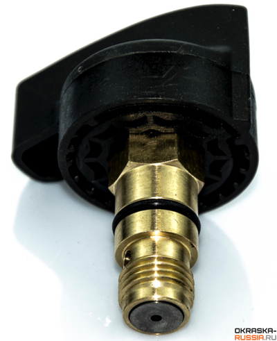 Дренажный клапан для окрасочного аппарата ASPRO-1800