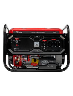 Генератор бензиновый RS-4000E, 3,3 кВт, 230В, электростартер MTX