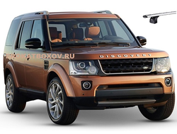 Дуги THULE для LAND ROVER Discovery III, IV