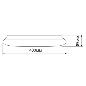 Светодиодный управляемый светильник накладной Feron AL5600 80W 3000К-6500K