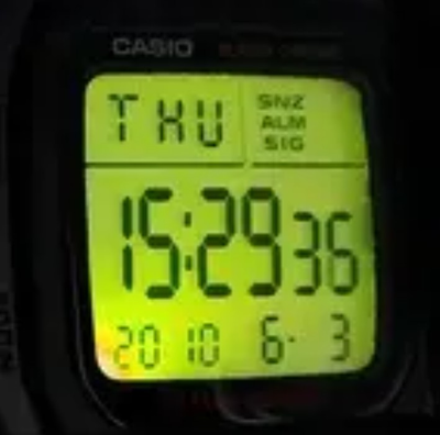Часы Casio W-96H-1B