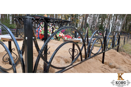 КОВАНАЯ ОГРАДА "АЛЬПА АРТ"