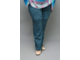 Комфортные брюки Арт. 3243 цвет бирюза ( и еще 4 цвета) Размеры 54-84