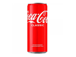 Coca cola 330ml Classic Slim  (Польша)