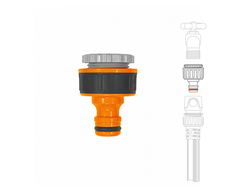 Адаптер для кранов с внешней резьбой G 1/2&quot; и 3/4&quot; DAEWOO - Артикул: DWC 1019