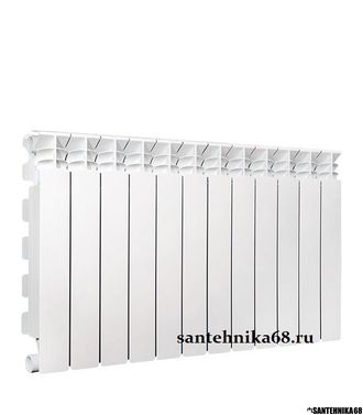 Алюминиевый радиатор Fondital Ardente C2 4 6 8 10 12 секций