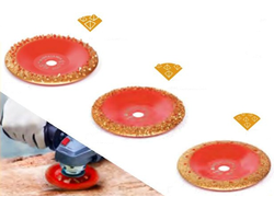 Чашки алмазные, Шарошки алмазные METALLICA