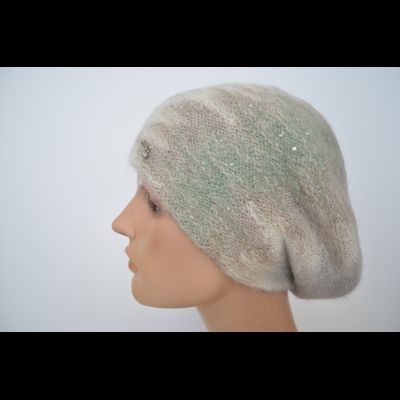 Берет Vizio 1643 серый