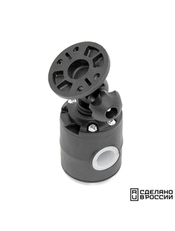 Кронштейн наклонный быстросъемный с хомутом универсальным