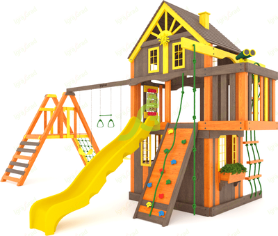 Детская площадка IgraGrad Шато 2 мод.2