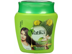 Маска против выпадения волос с кактусом Dabur Vatika Hair Fall, 500 мл