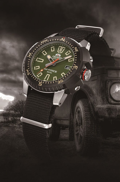 Мужские часы Orient RA-AC0N03E