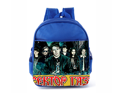 Рюкзак синий Сектор Газа, Юрий Хой №6