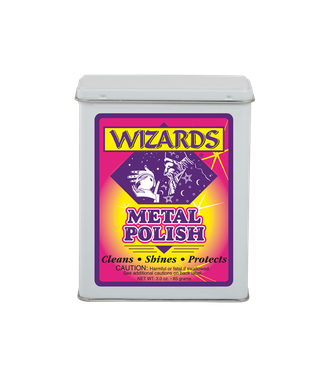 WIZARDS® METAL POLISH™ ЧИСТЯЩАЯ ВАТА