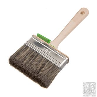 Кисть плоская КП 100х25-С7 РВТ, смесь (арт. 227100)