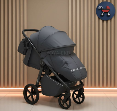Детская коляска Sweet Baby Unica Dark Grey