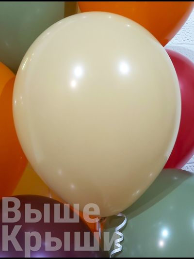 Сет "Осенний" (12 шаров + 1 цифра)