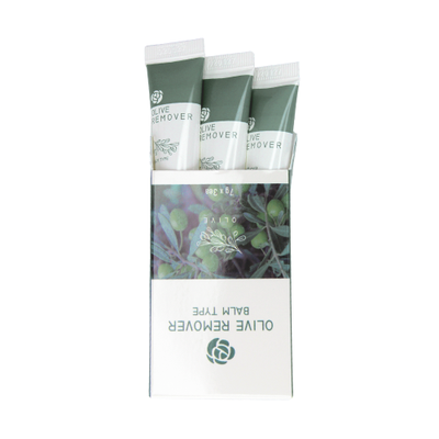 Ремувер крем-бальзам NEICHA  (оливковый) 7 г, 3 ШТ