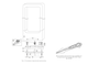 Светильник Arlight LGD-PATH-FRAME-H650-7W Warm3000 (BK, 100 deg, 230V)