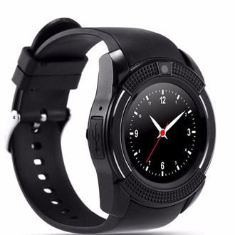 Умные часы Smart Watch V8 (черный)