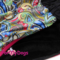 Комбинезон для больших собак Бута мультиколор