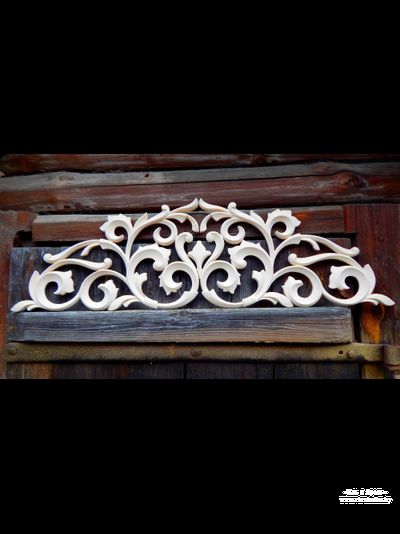 Carved pattern for CNC