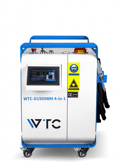 Лазерный сварочный аппарат WTC-D3000W 4-in-1