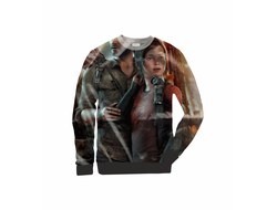 Свитшот с полной запечаткой ОДНИ ИЗ НАС, THE LAST OF US №16