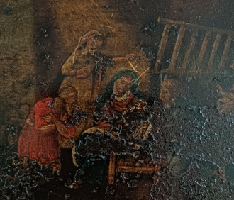 "Блудница перед Христом" фарфоровый пласт 2000-е годы