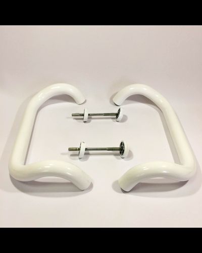 Ручка Скоба, 300-30, Белая  Россия Ар 00000555