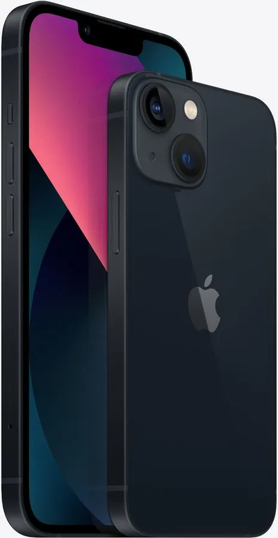 Apple iPhone 13 128GB SIM + ESIM Чёрный