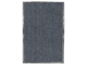 Коврик входной ворсовый влаго-грязезащитный ЛАЙМА, 60х90 см, ребристый, толщина 7 мм, серый, 602867