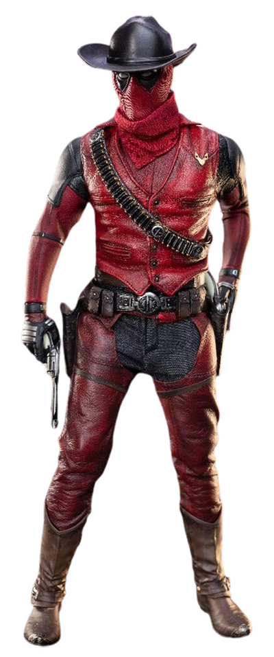 Ковбой Дэдпул ("Дэдпул и Росомаха") - Коллекционная ФИГУРКА 1/6 Cowboy Variant (FP-22173) - Flashpoint Studio
