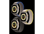 Смарт часы Apple Watch Ultra GPS + Cellular 49mm корпус из титана + ремешок Trail Новые