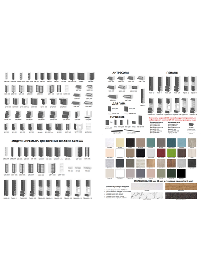 Кёльн модульная кухня Софт пломбир