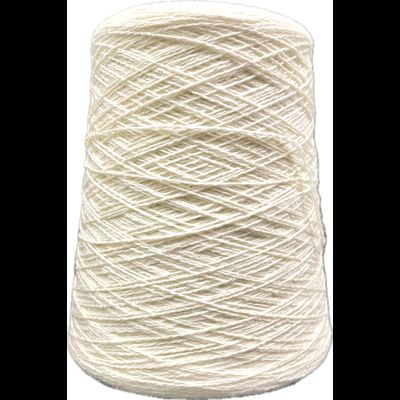 Loro Piana art. COARSEHAIR  2/11  100% WS кашемир Nm. 550 m/100 gr. цв. WHITE VAPOR белый пар