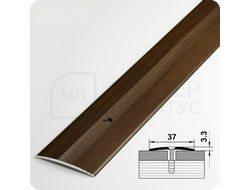 Порог одноуровневый c открытым крепежом Лука ПС 03.2700.094 Венге