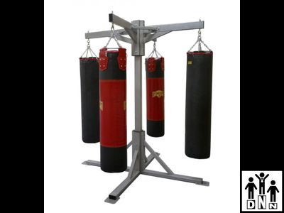 Стойка напольная для размещения 4 снарядов хСН.4 1 DNN