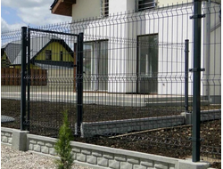 Ограждение дома. Купить от производителя. Монтаж забора под ключ | ГОРЗАБОР