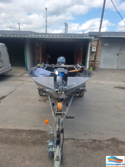 Транспортировочный и стояночный тент для лодки КИМЕРИЯ 400R