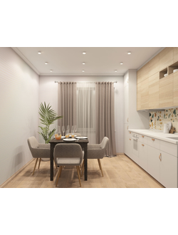 Влагозащищенный светильник Denkirs DK2403-WH