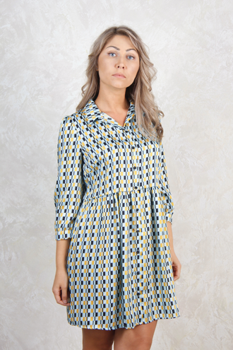 Платье-рубашка