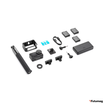 Экшн камера DJI Osmo Action 4 Adventure Combo